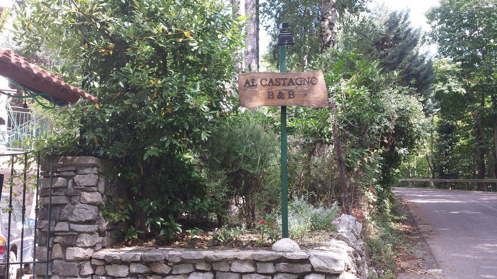 Al Castagno Bed & Breakfast Вико Екуензе Екстериор снимка