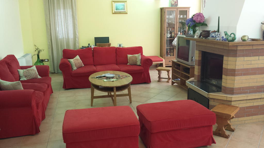 Al Castagno Bed & Breakfast Вико Екуензе Екстериор снимка